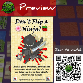 Don’t Flip a Ninja (N20 Games) | Preview